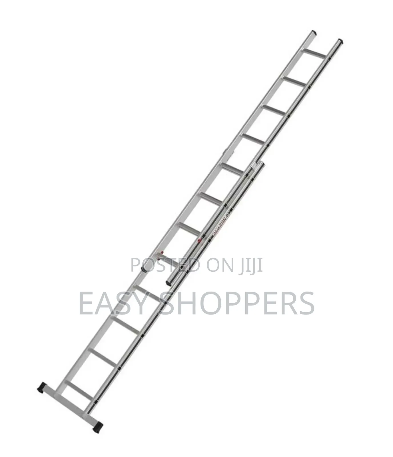 2x8 Step Extension Ladder Aluminium Multi-Purpose Ladder