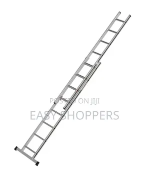 2x8 Step Extension Ladder Aluminium Multi-Purpose Ladder