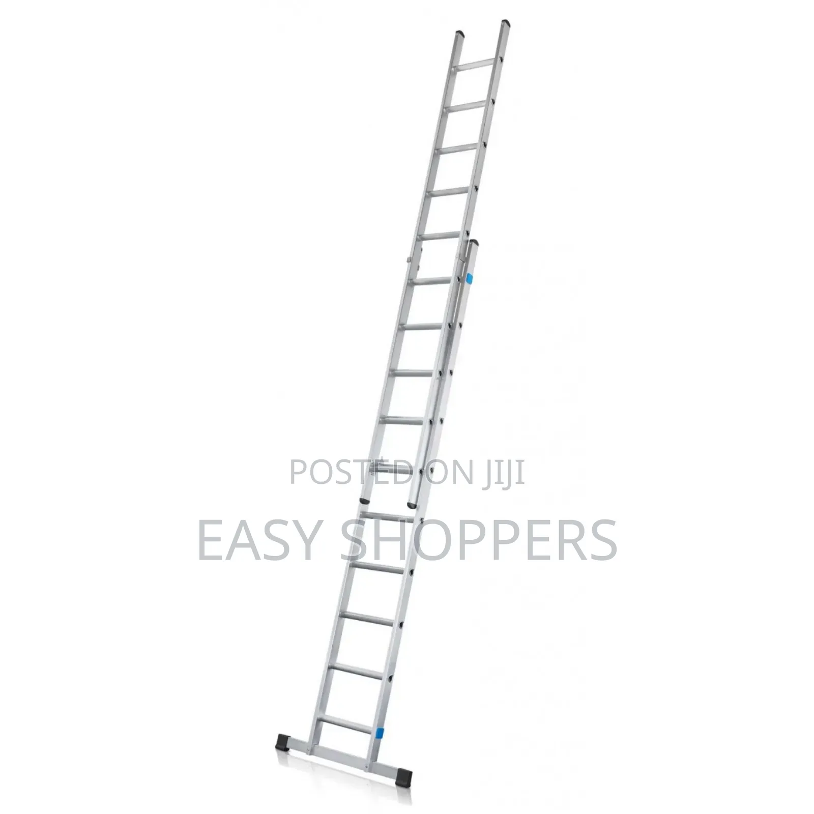 2x10 Steps Extension Ladder Aluminum Multipurpose Ladder