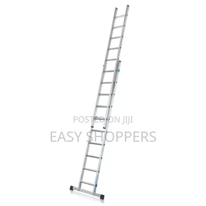 2x10 Steps Extension Ladder Aluminum Multipurpose Ladder