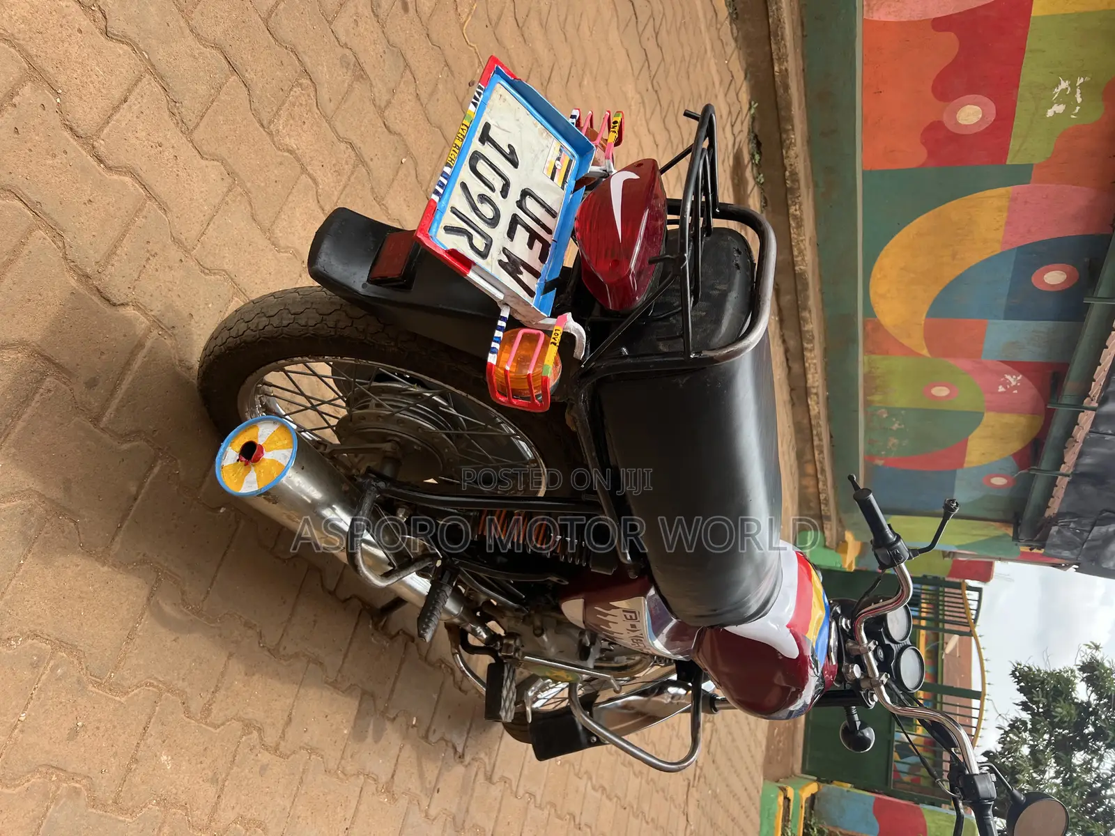 Bajaj Boxer 100 2021 Red