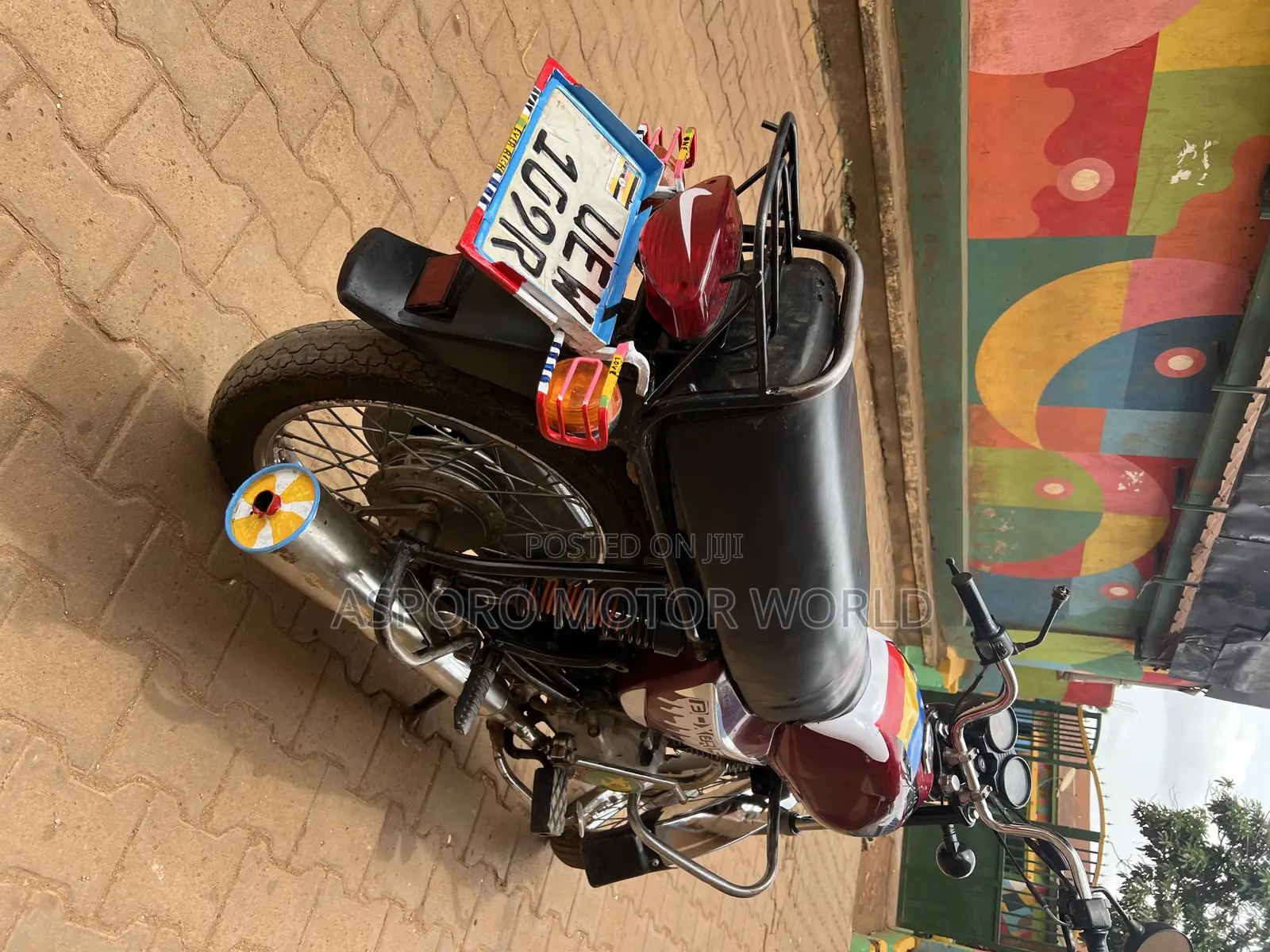 Bajaj Boxer 100 2021 Red