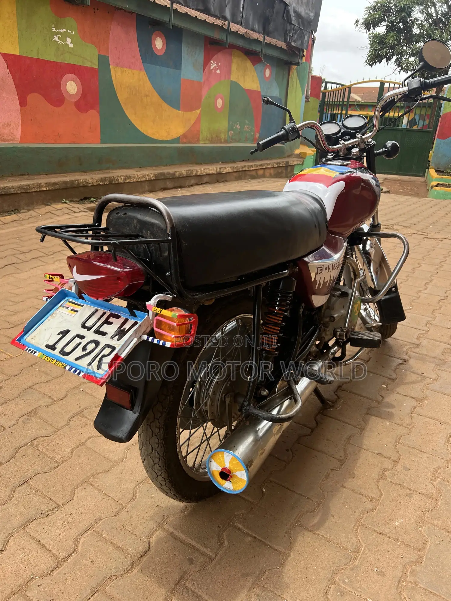 Bajaj Boxer 100 2021 Red