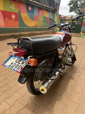 Bajaj Boxer 100 2021 Red