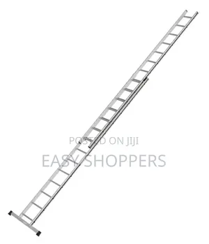 2x14 Steps Extension Ladder Aluminium Multi-Purpose Ladder Heavy Duty
