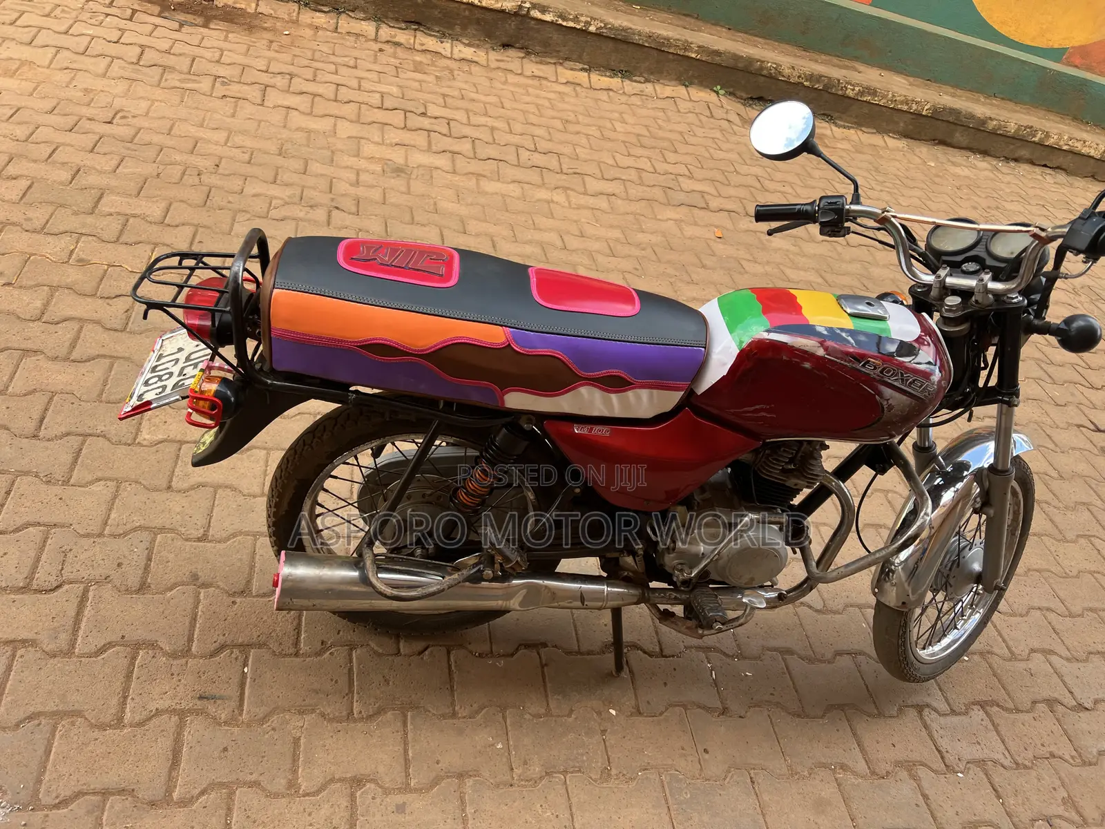 Bajaj Boxer 100 2021 Red
