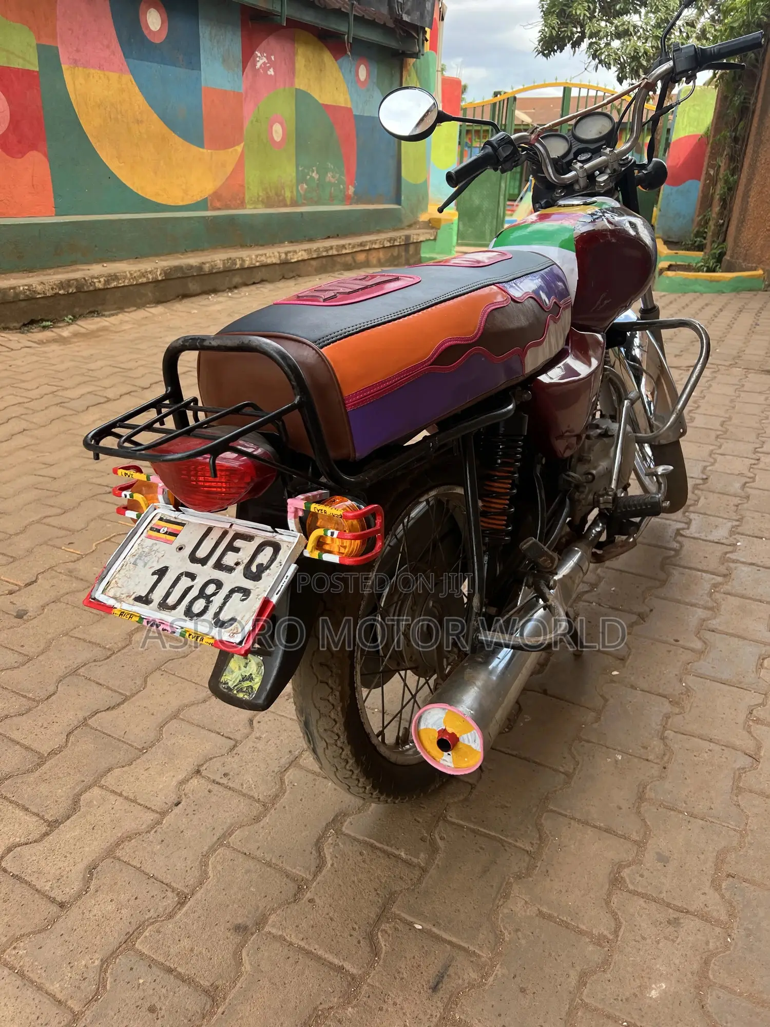 Bajaj Boxer 100 2021 Red