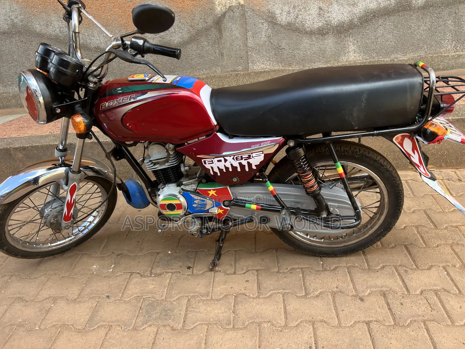 Bajaj Boxer 100 2023 Red