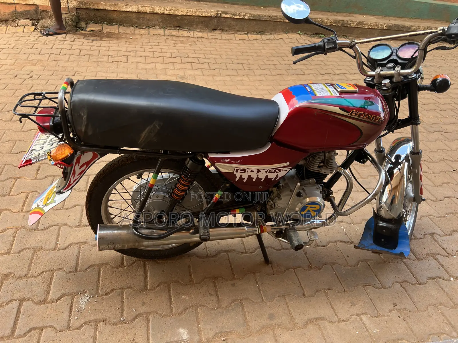 Bajaj Boxer 100 2023 Red