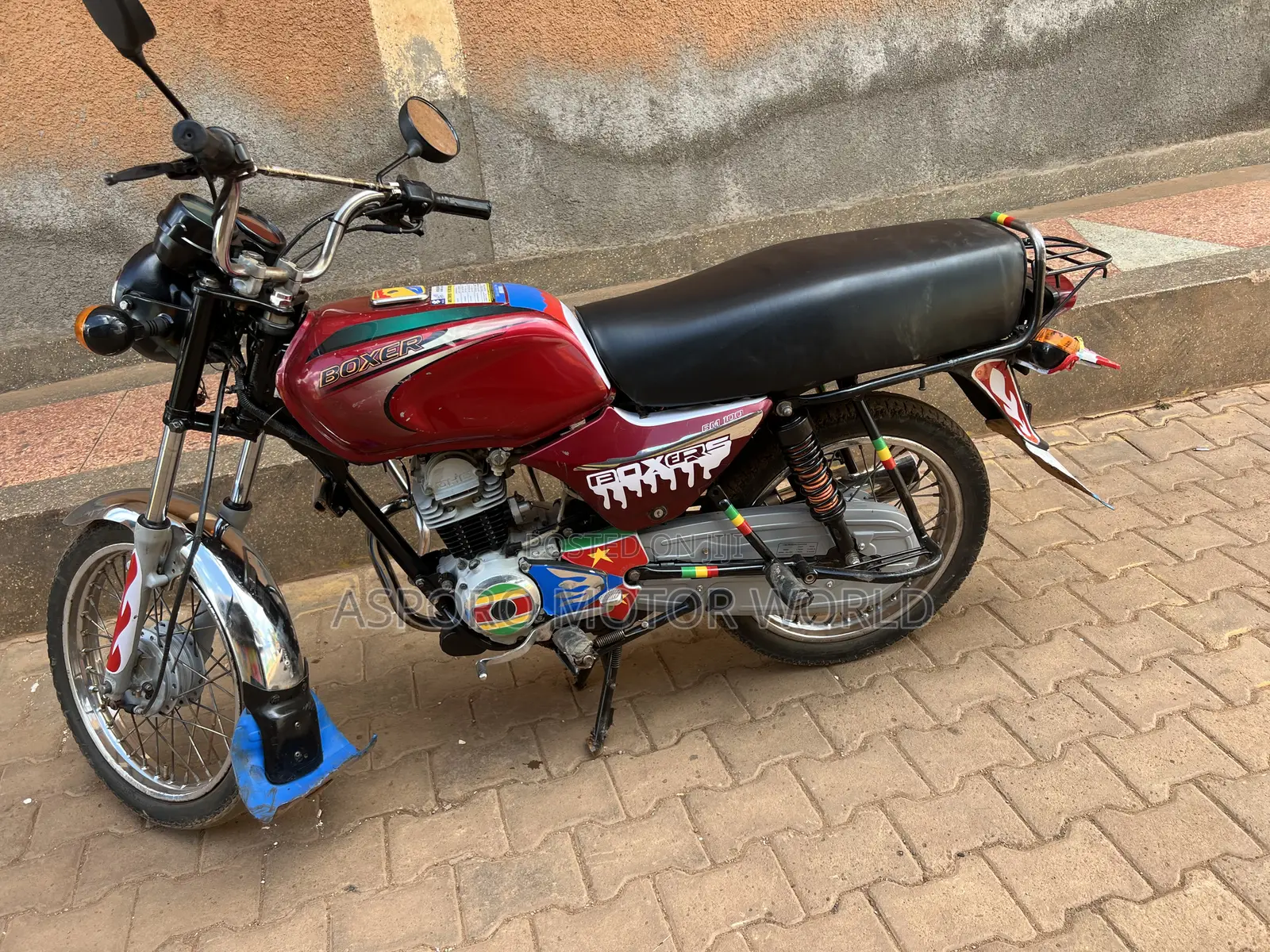 Bajaj Boxer 100 2023 Red
