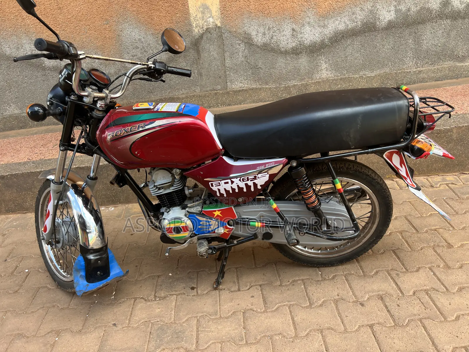 Bajaj Boxer 100 2023 Red