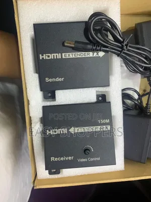 Hdmi Ip Extender 150m Over Cat5e/Cat6 Cable.