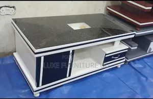 Modern Glass Centre Table