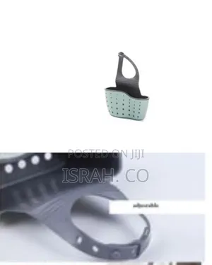 Kitchen Sink Hanging Soap Dish,Sponge Drainer Storage