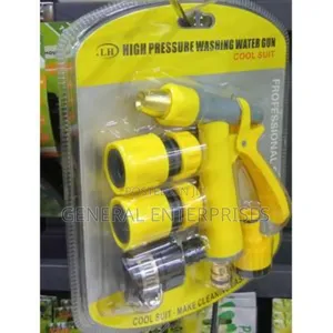 Cool Suit" High-Pressure Washing Water Gun Set for Garden Hoses.