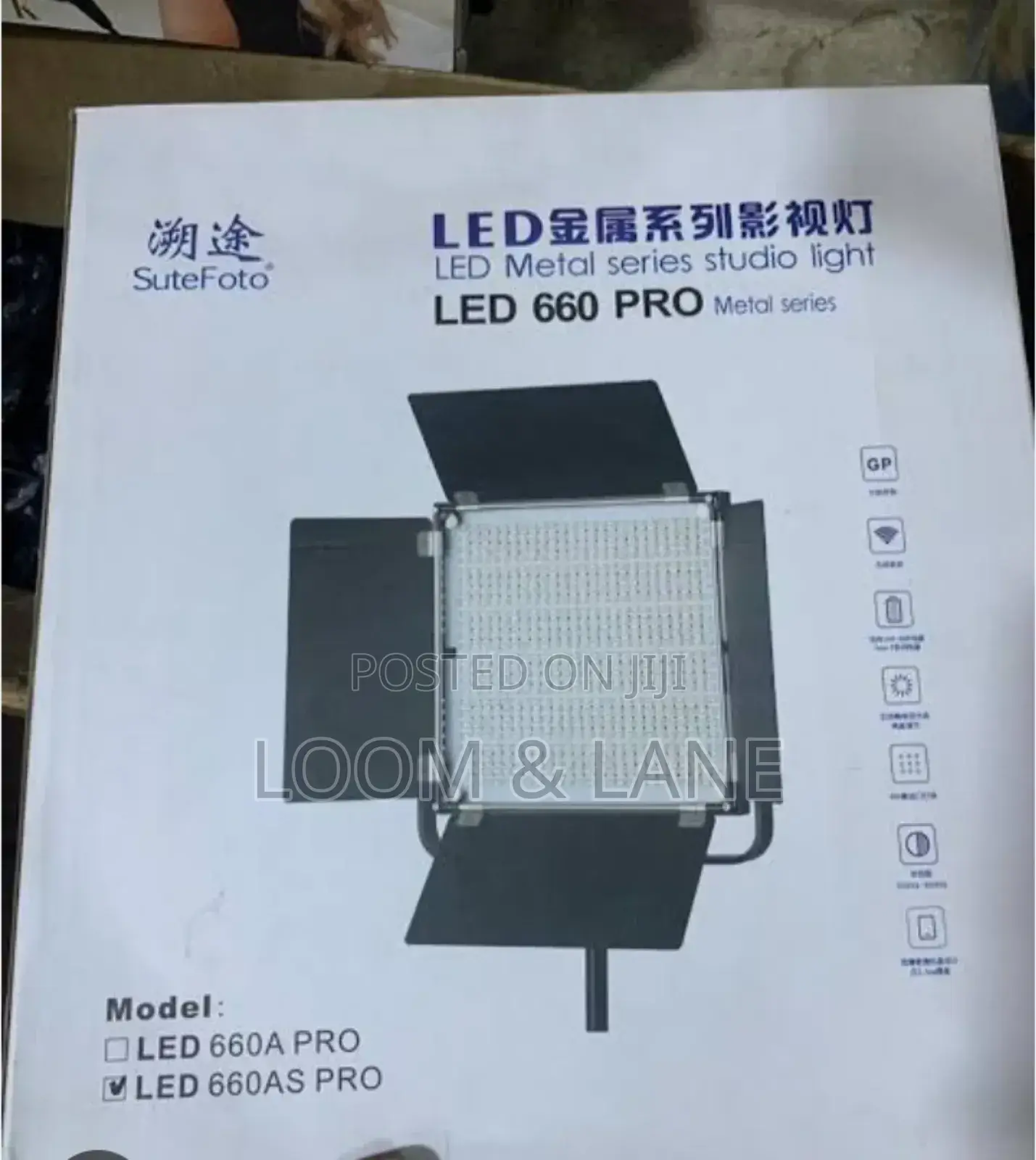 Led 660 Pro Ful Kit Light