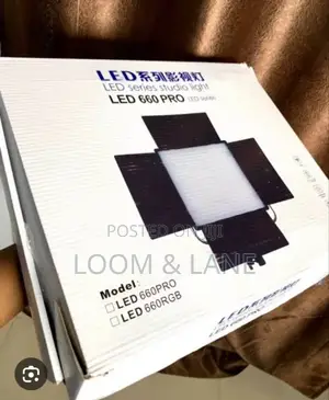 Led 660 Pro Ful Kit Light