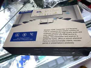 Hdmi Wireless Extender Sends Signal in Audio and Video Wirelessly