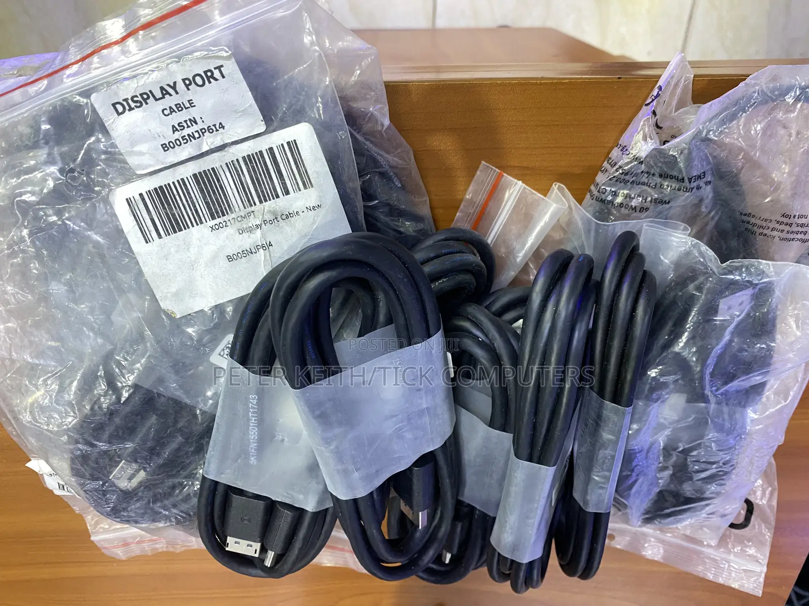 Up to and High Data Original Dp to Dp Cables