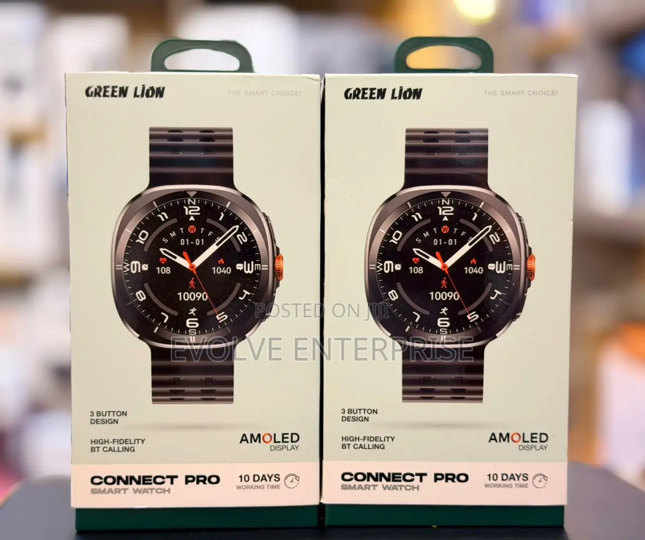 Green Lion Connect Pro Smart Watch
