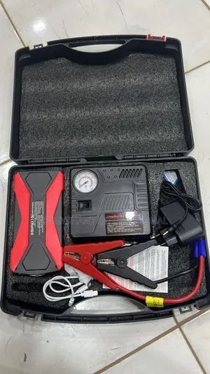 High-Power Y6 Car Jump Starter.