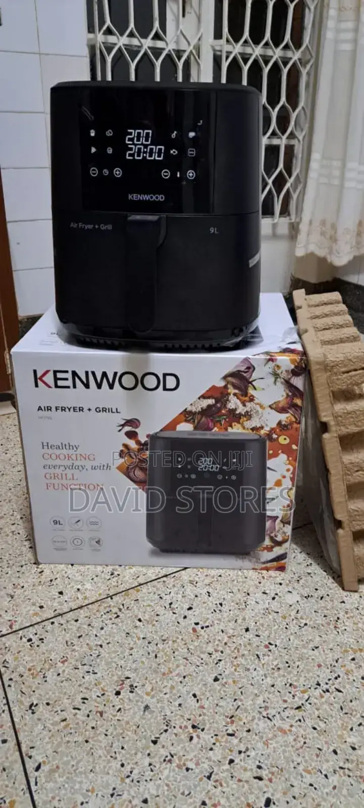 Kenwood 9l Digital Airfryer Grill
