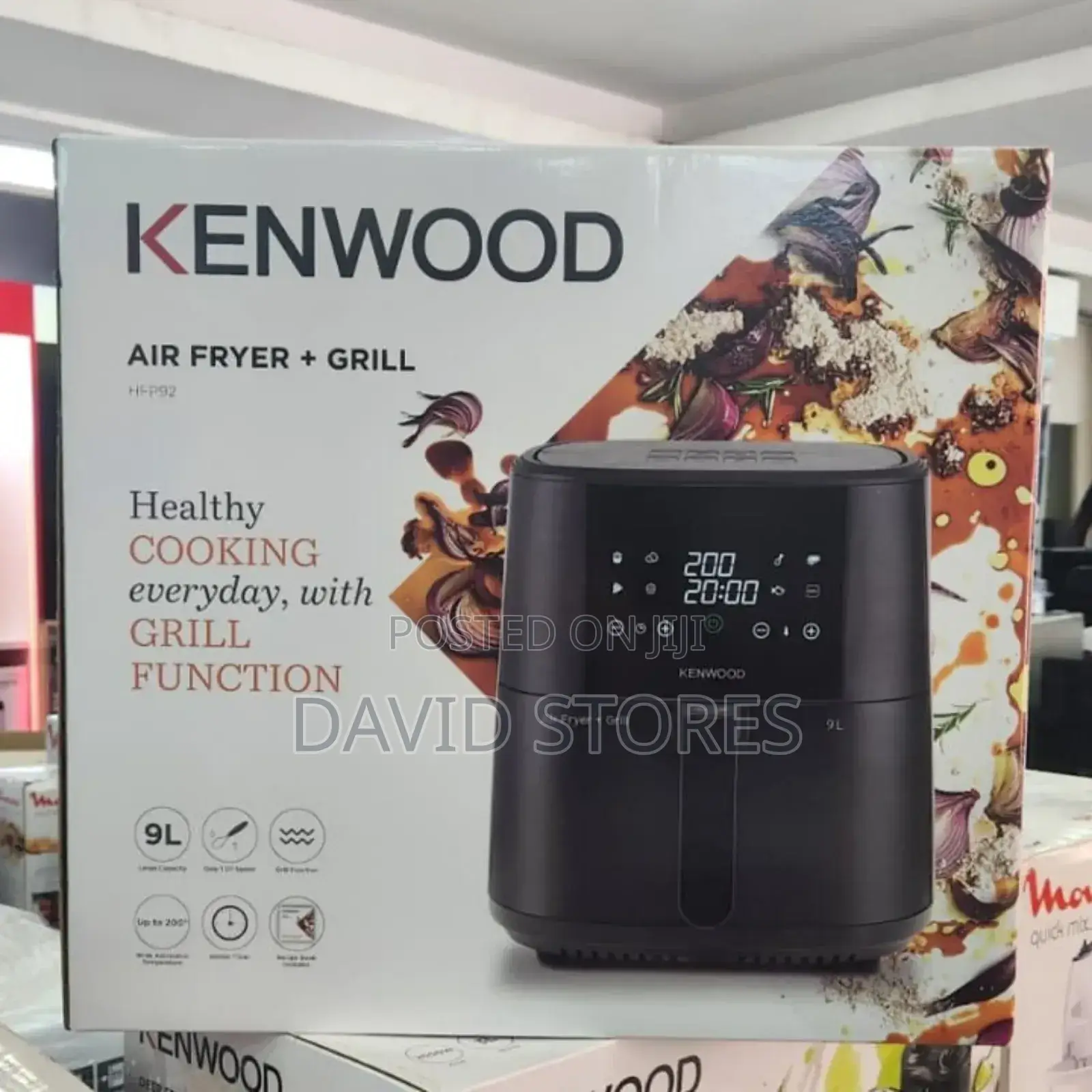 Kenwood 9l Digital Airfryer Grill