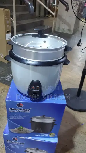 Simbaland 2l Rice Cooker With Steamer –