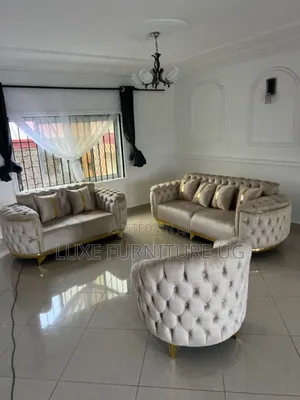 Tufted Sofa Set Design/6seater