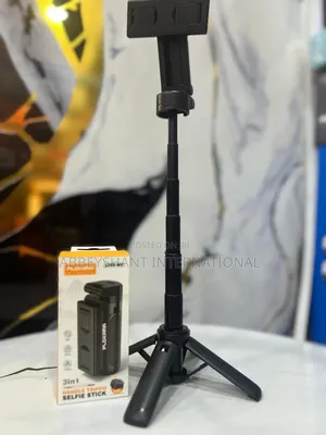 Plokama Handle Tripod 3 in 1 Live -M5 Selfie Stick