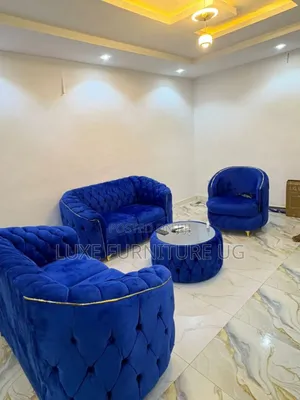Blue 6seater Sofa Set/Modern Style