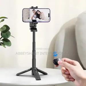 Plokama Handle Tripod 3 in 1 Live -M5 Selfie Stick