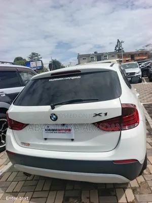 BMW X1 xDrive20d 2012 White