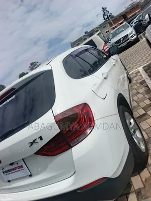 BMW X1 xDrive20d 2012 White