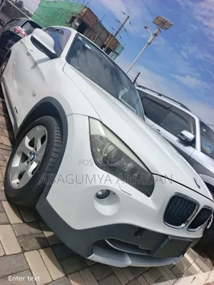 BMW X1 xDrive20d 2012 White