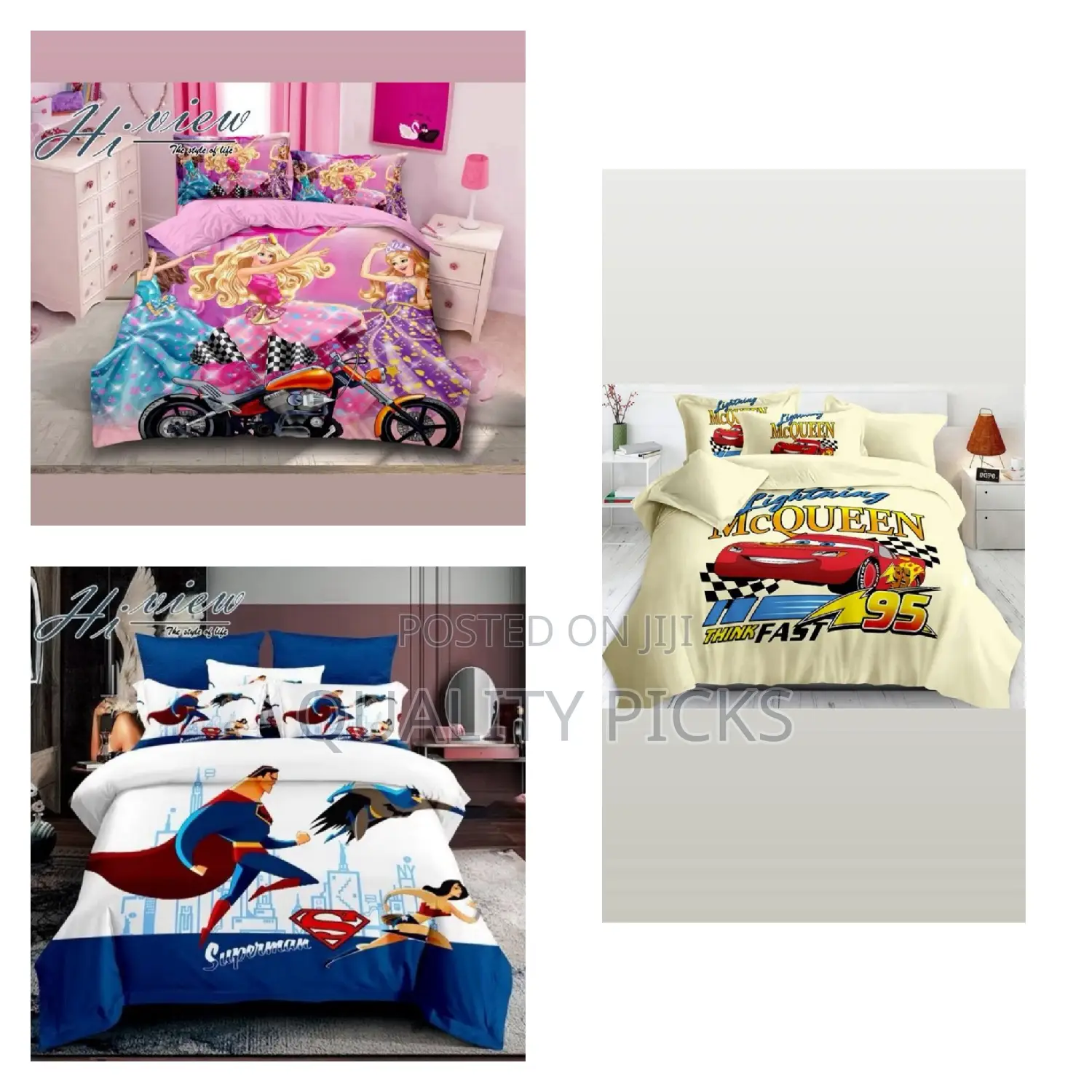 Kids Colorful Duvets