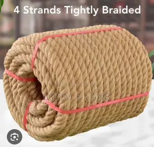 Heavy-Duty Natural Jute Rope