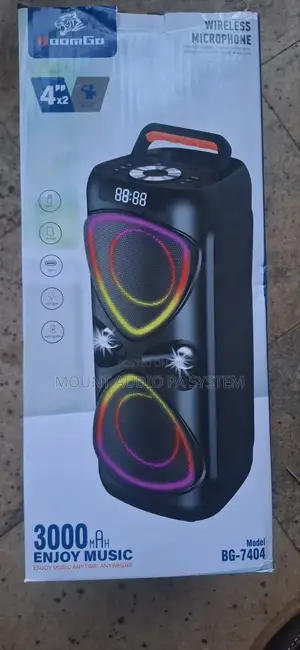 Boomgo Bg 7404