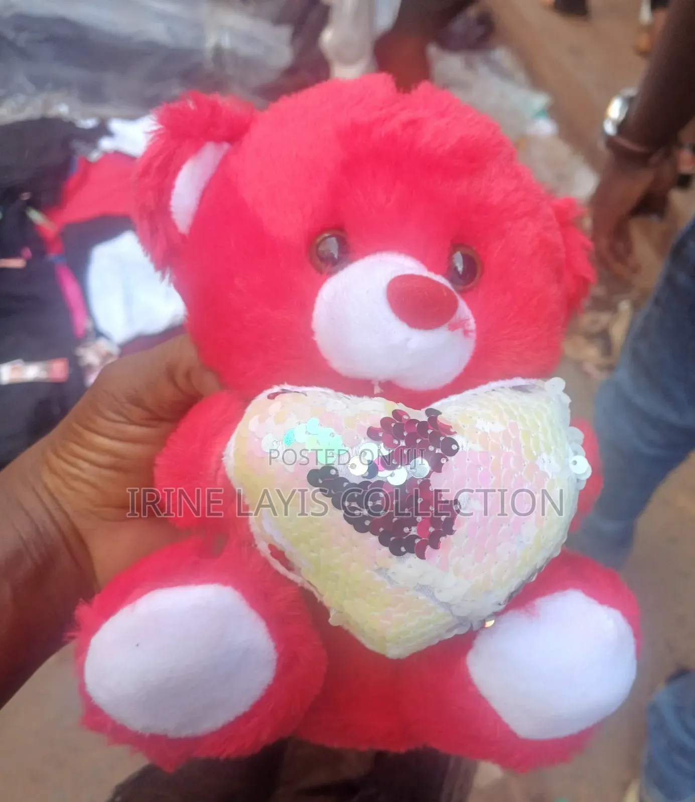 35cm Teddy Bear for Valentines Y
