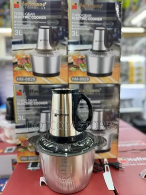 Hoffmans 3 Litre Food Processor (Model Hm-8829),