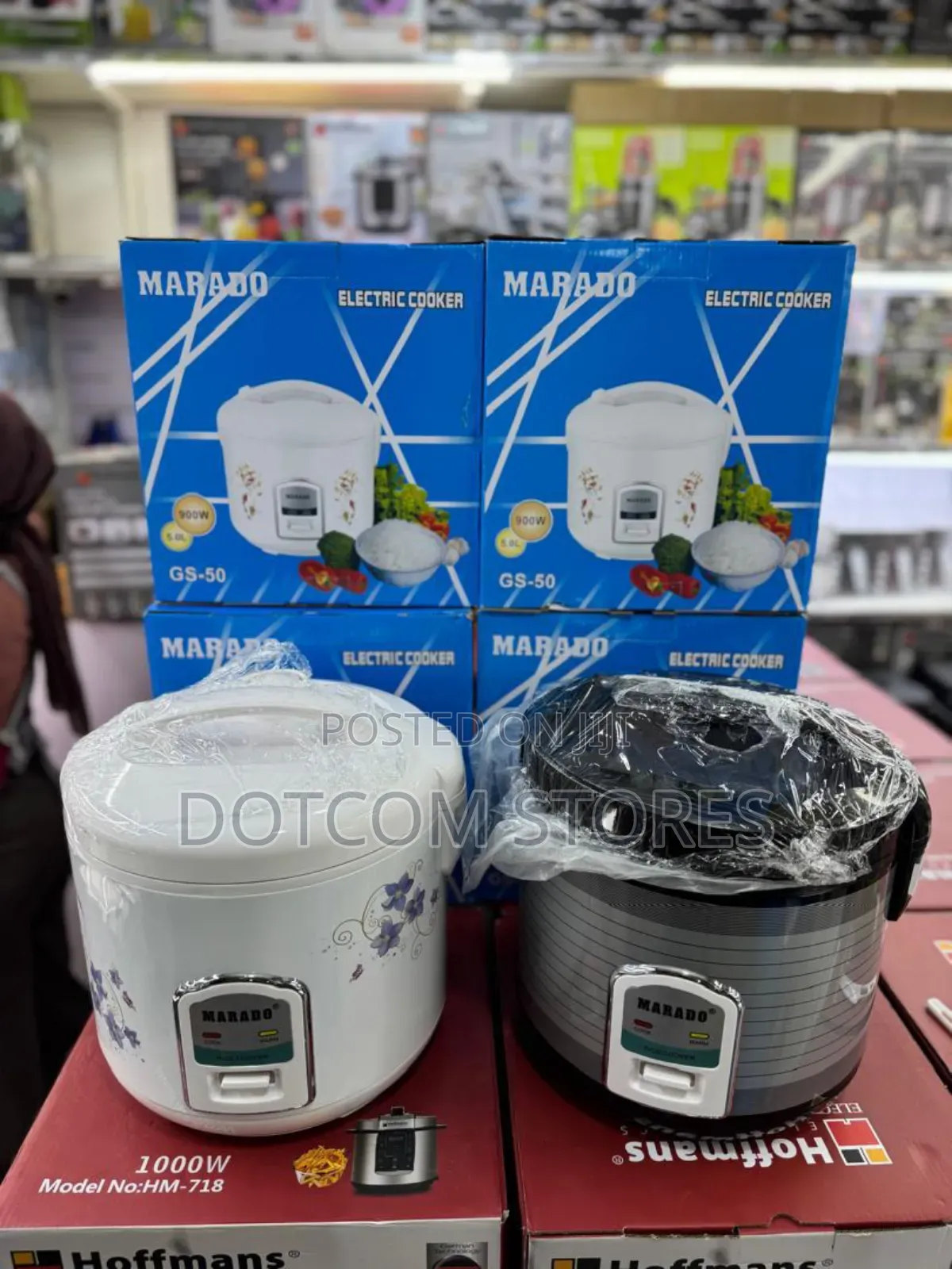 Marado Electric Rice Cooker.