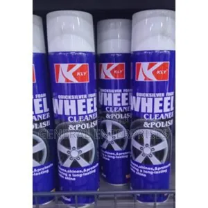 Quicksilver Foam Wheel Cleaner Polish.