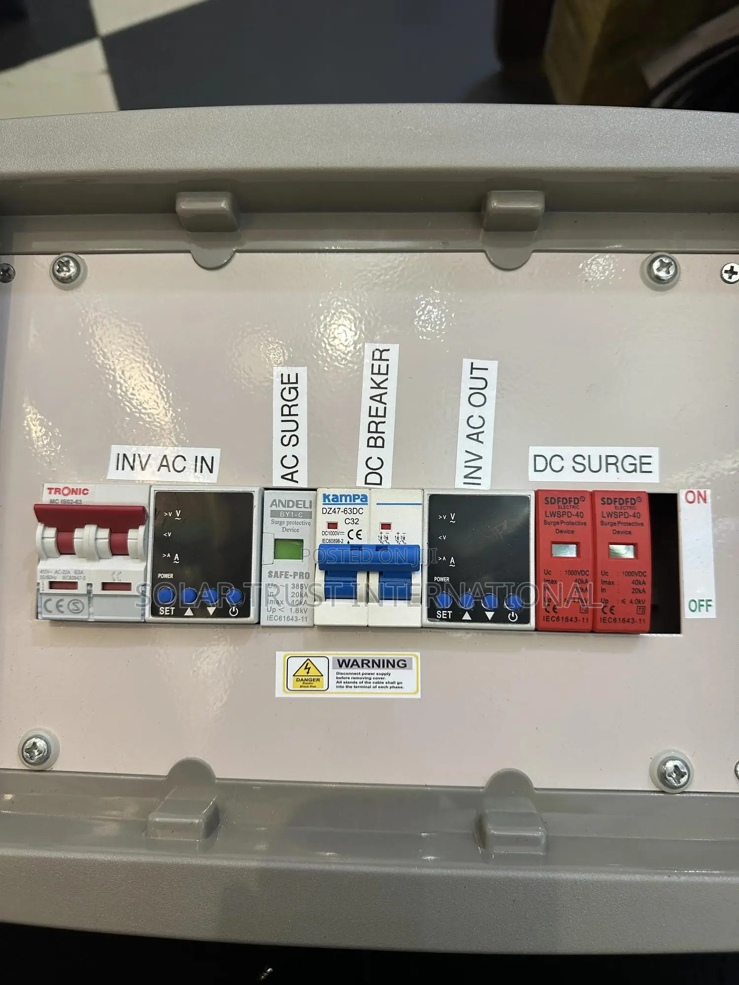 Inverter Protection Box