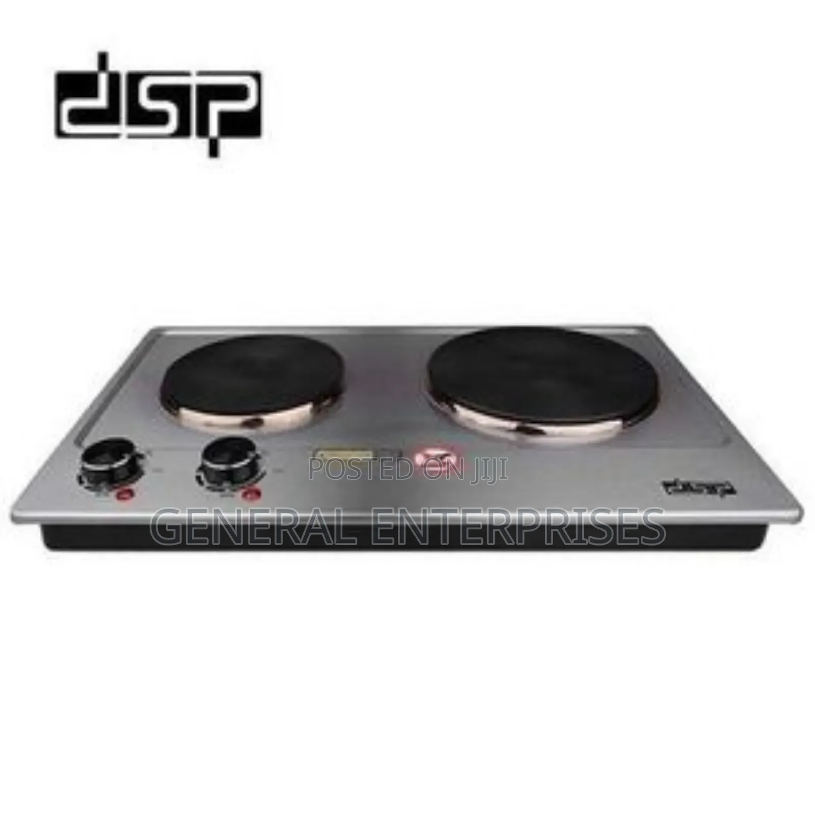 DSP Kd4047 Double Electric Hot Plate.