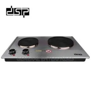 DSP Kd4047 Double Electric Hot Plate.