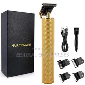 Gold-Colored Professional Cordless Outliner Hair Trimmer