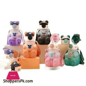 Cute Bear" Water Bottles