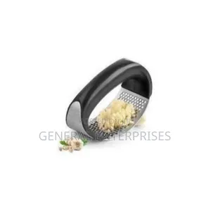 Stainless Steel Garlic Press Rocker