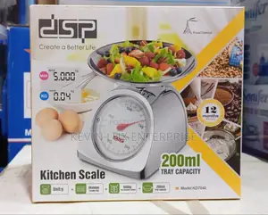 Kitchen Weighing Scale 5000g