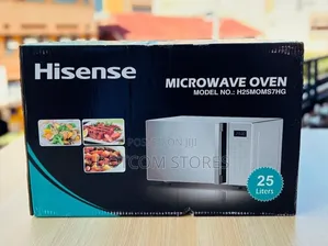 Hisense 25l Microwave Oven (Model: H25moms7hg)